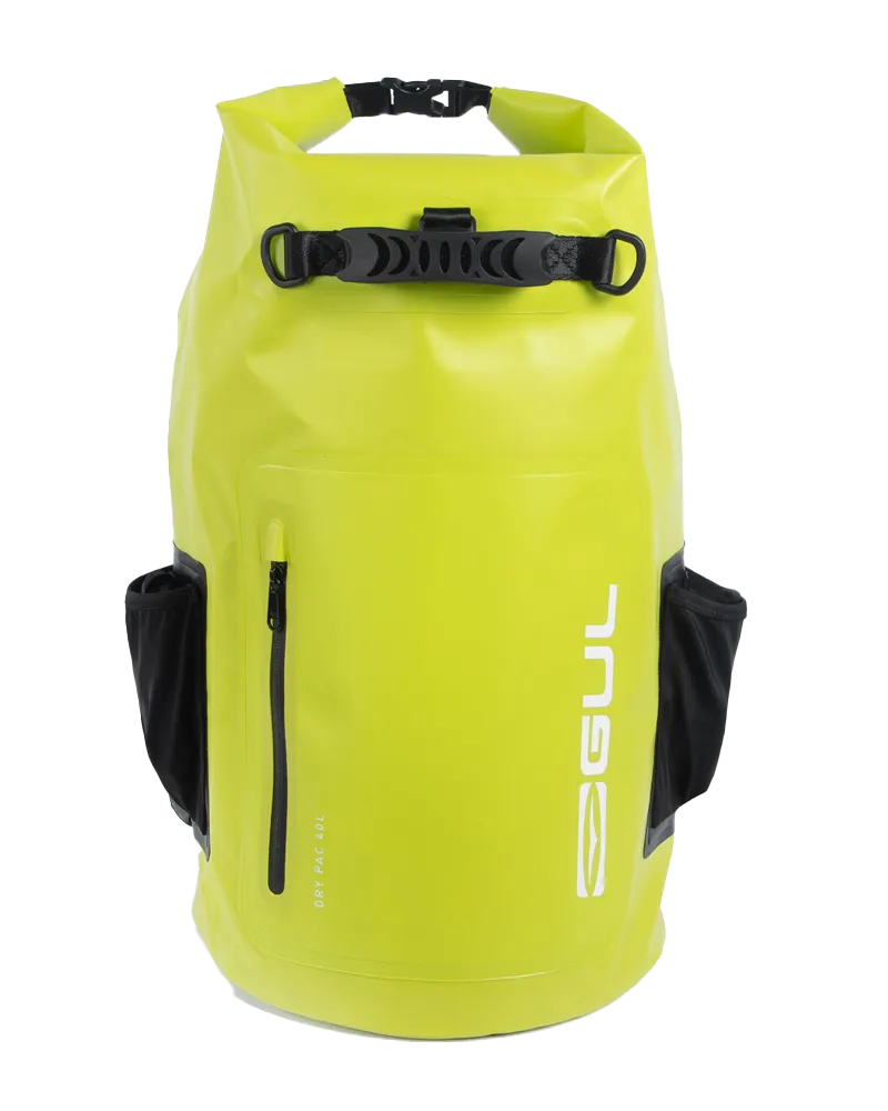 40L Heavy Duty Dry Bpack in Green