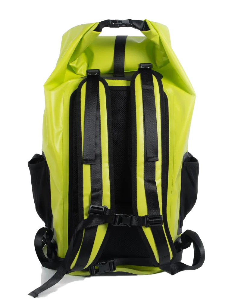 40L Heavy Duty Dry Bpack in Green