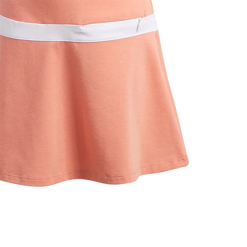 ADIDAS Versatile Junior Sleeveless Dress (Clay)