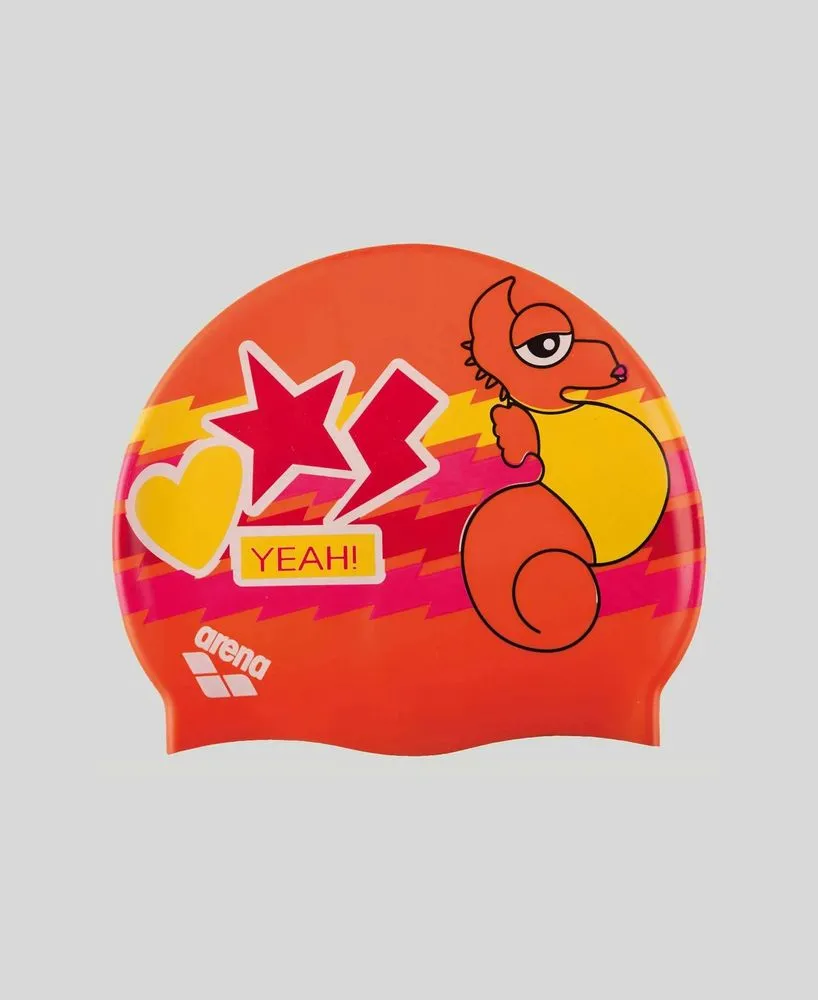 arena Kids Water Tribe Multi Swim Cap