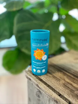 Attitude - Kids Mineral Sunscreen Stick SPF 30