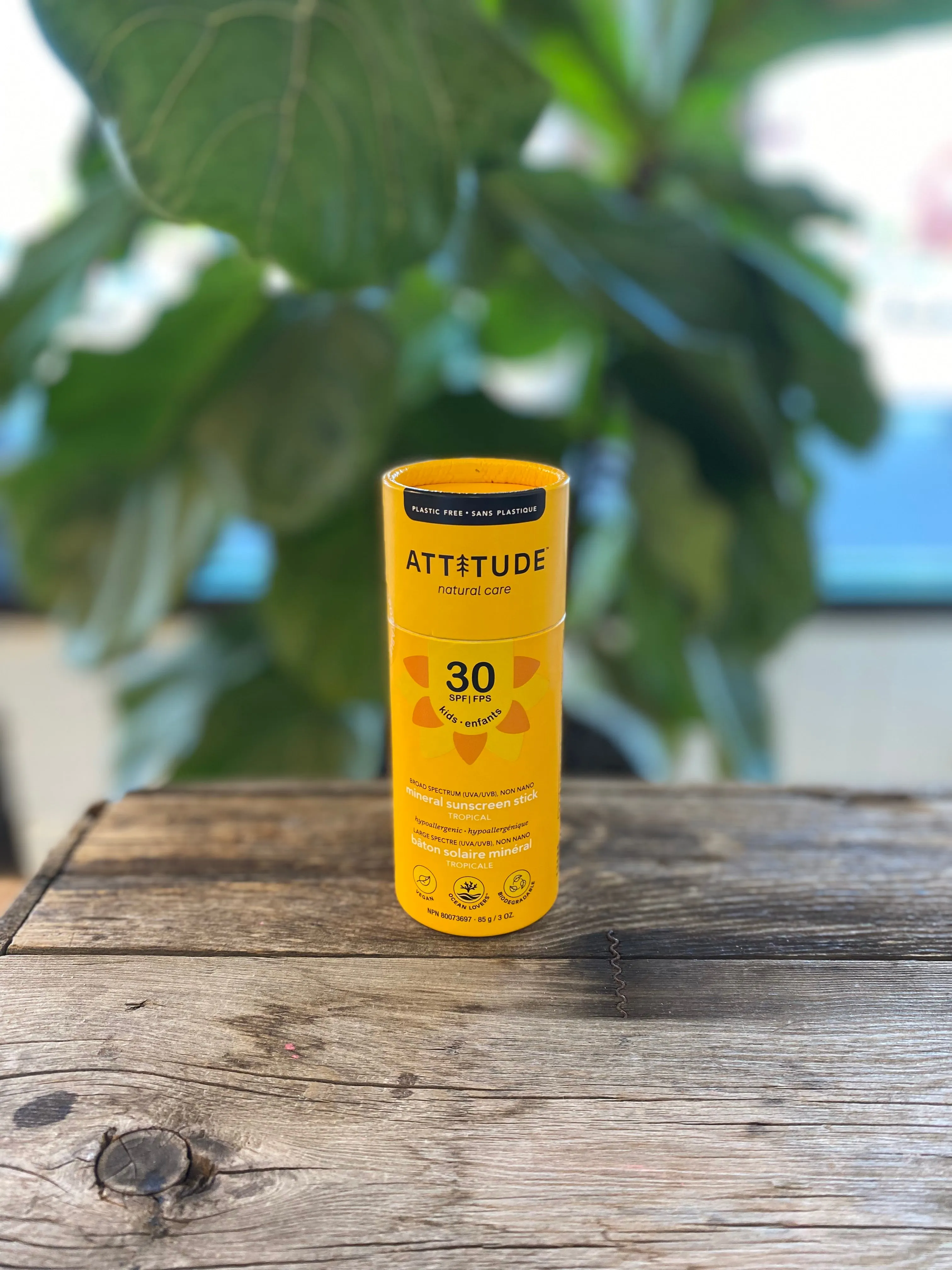 Attitude - Kids Mineral Sunscreen Stick SPF 30