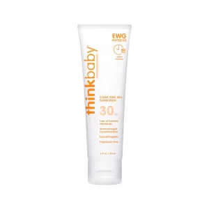 Baby SPF 30 Clear Zinc Sunscreen