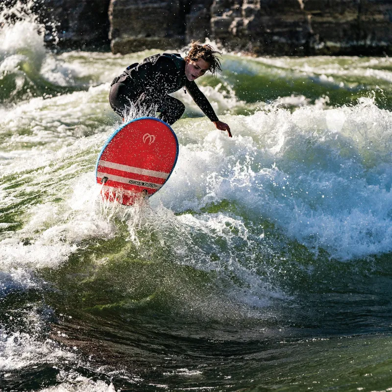 Badfish 5’0” Bomb Drop Foam Surfboard - Blue