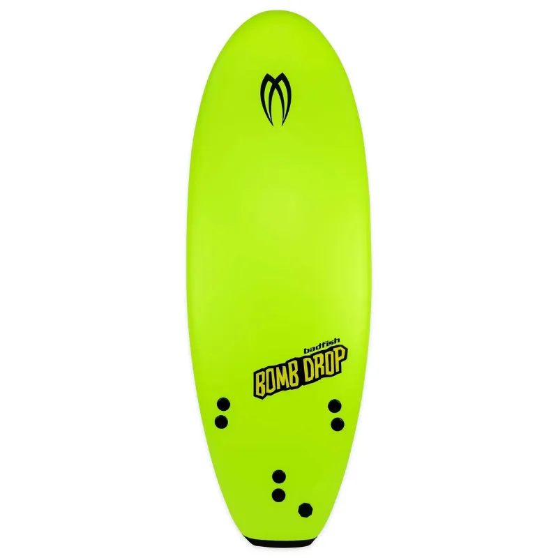 Badfish 5’0” Bomb Drop Foam Surfboard - Blue