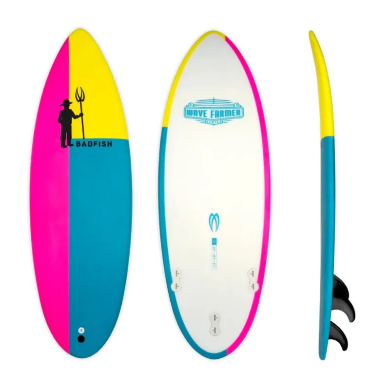 Badfish 5’4” Wave Farmer Surfboard