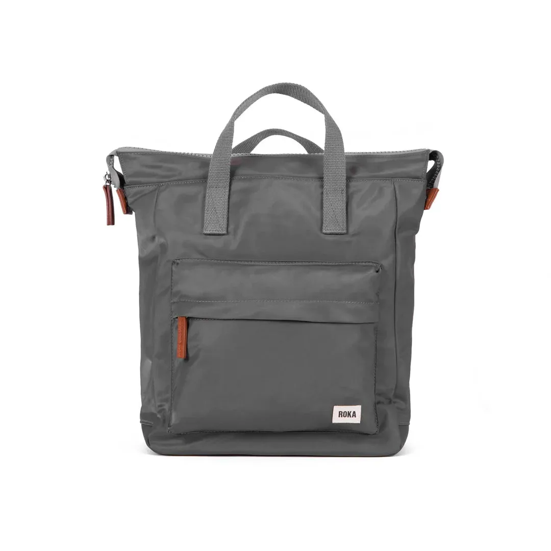 Bantry B Medium Sustainable Backpack - Graphite