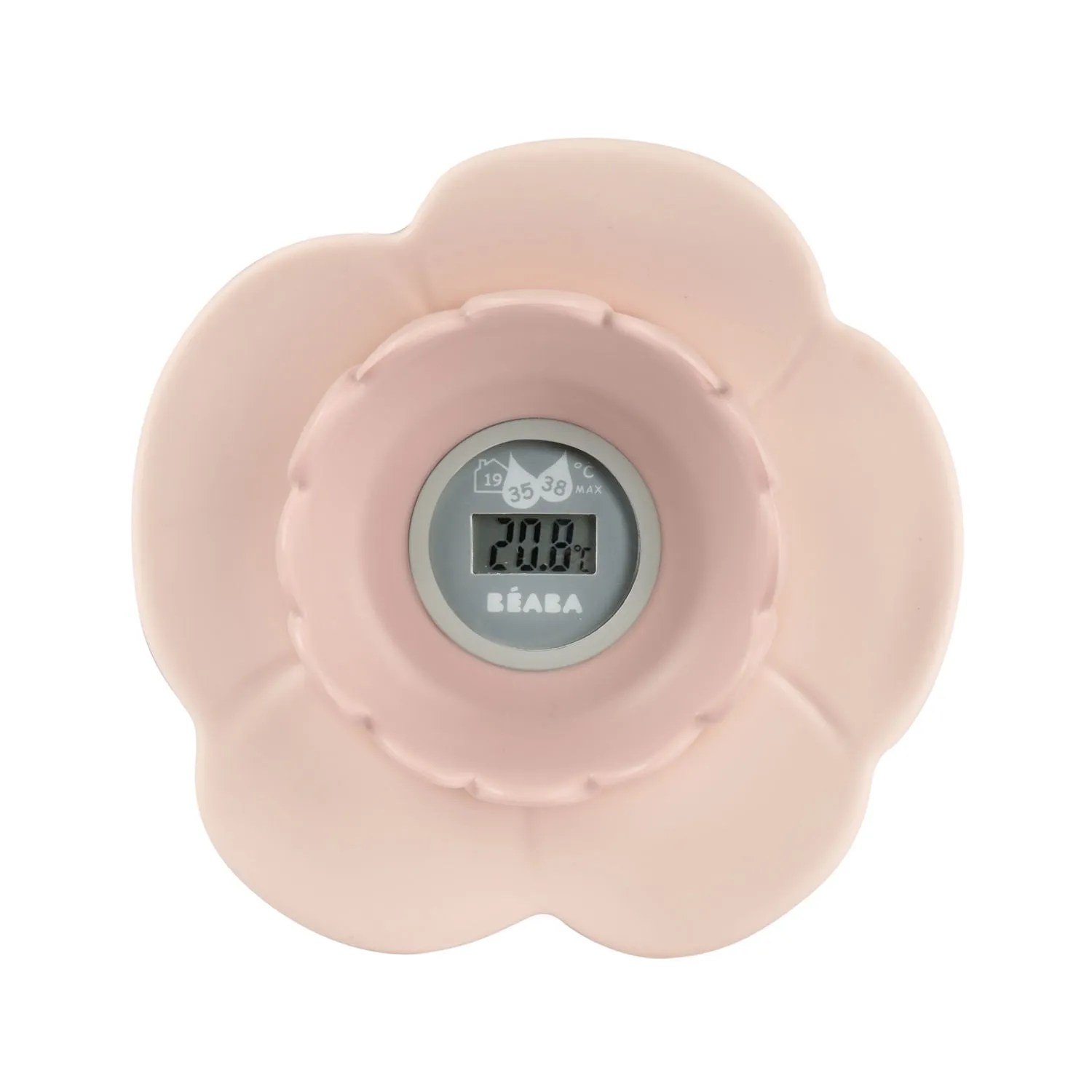 Beaba Lotus Digital Thermometer - Pink