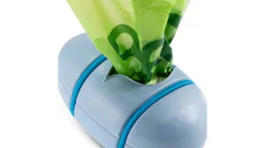 Beco Pocket Poo Bags & Dispenser Blue