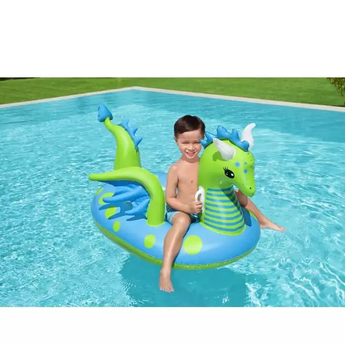 Bestway Fantasy Dragon Ride On (53" x 56"/1.34m x 1.42m)