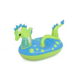 Bestway Fantasy Dragon Ride On (53" x 56"/1.34m x 1.42m)