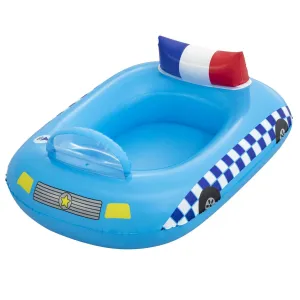 Bestway Fun Speakers Police Car Baby Boat (38" x 29"/97cm x 74cm)