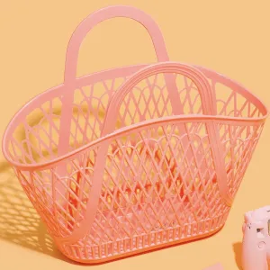 Betty Basket - Peach