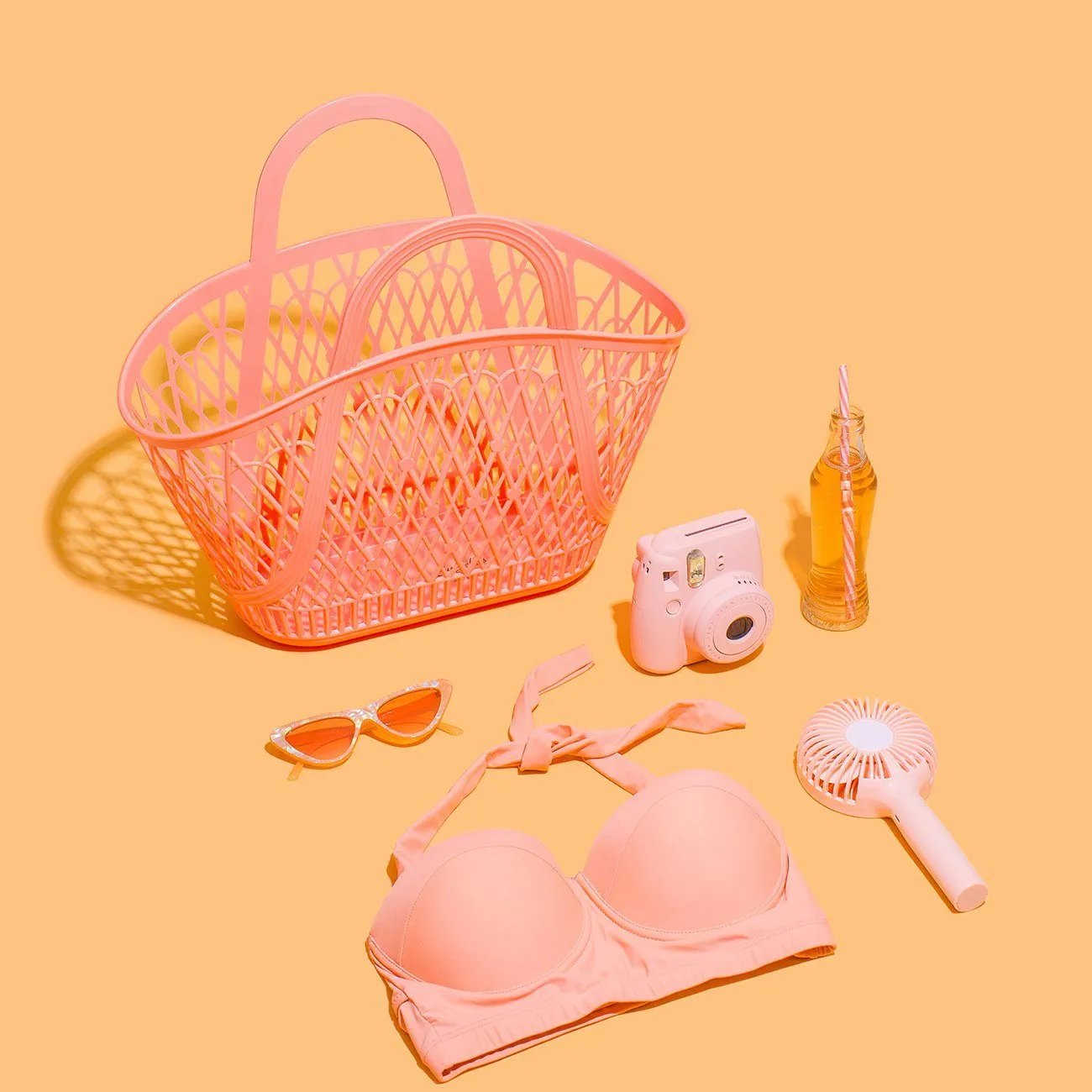 Betty Basket - Peach