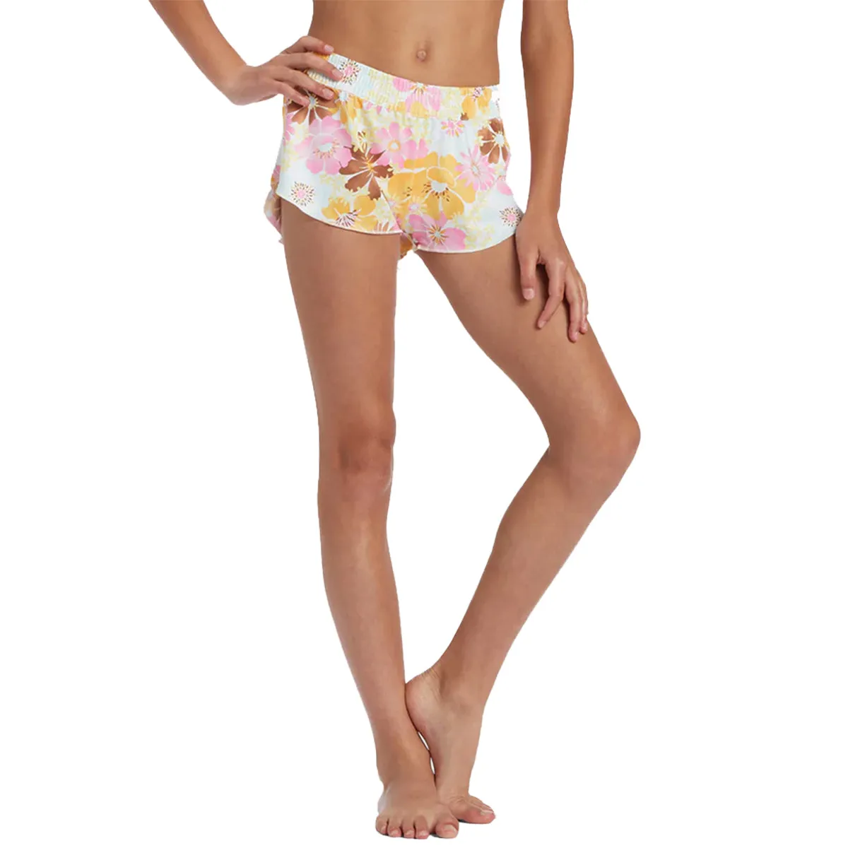 Billabong Youth Flower Power Swim Short 2" Boardshorts