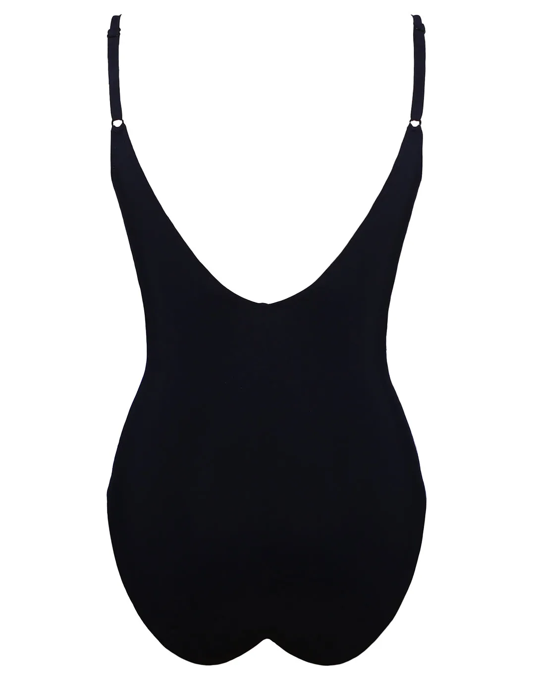 Blackout Hand Embroidered Swimsuit - Black