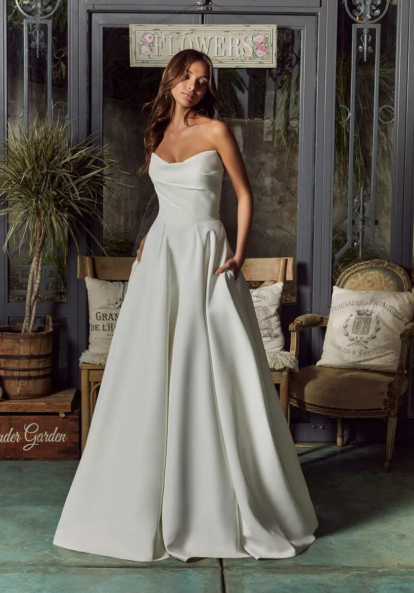 Blu Bridal by Morilee Reba Wedding Dress 4473