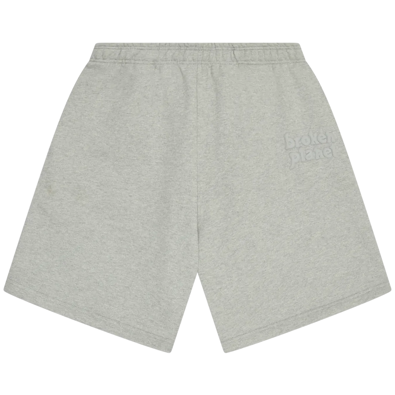 Broken Planet Basics Shorts - Heather Grey