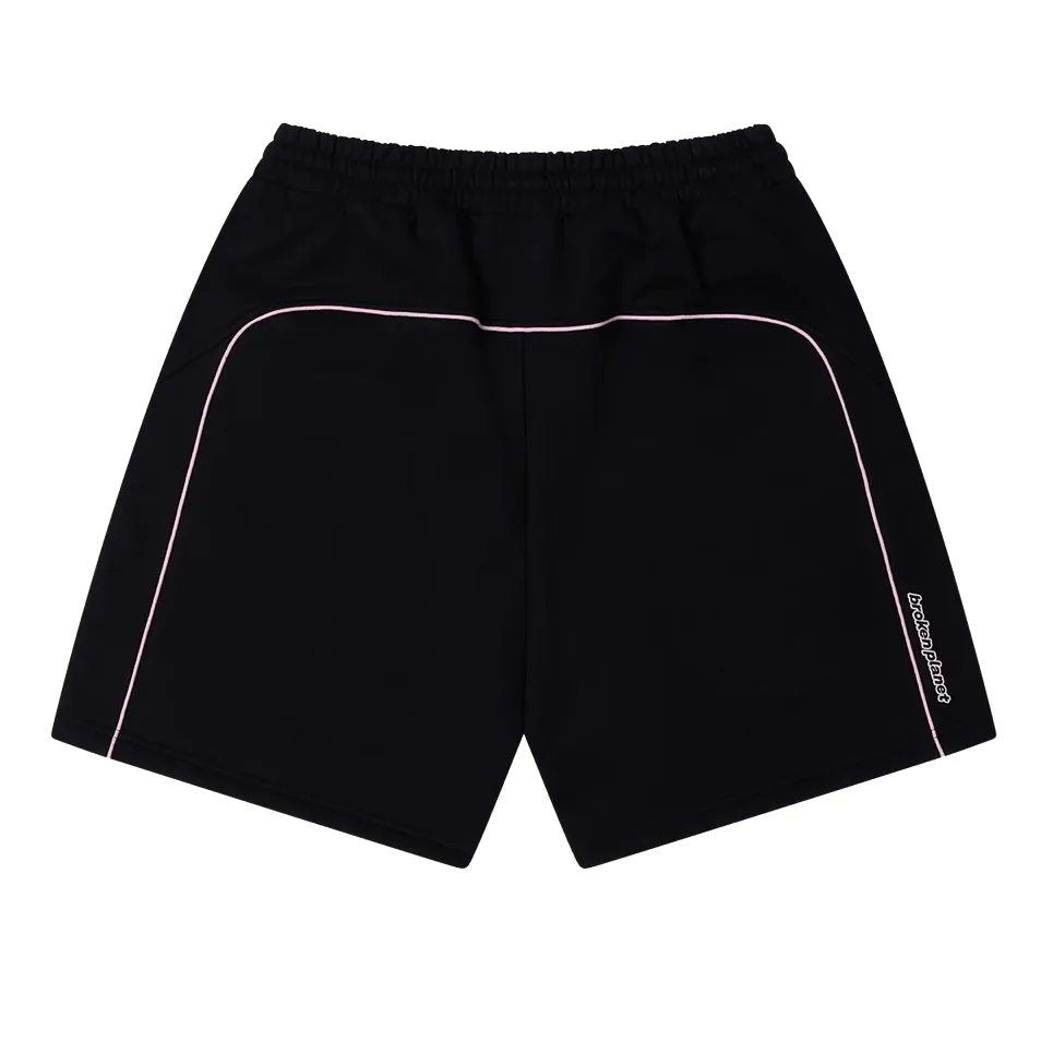 Broken Planet Market Performance Sweat Shorts Midnight Black