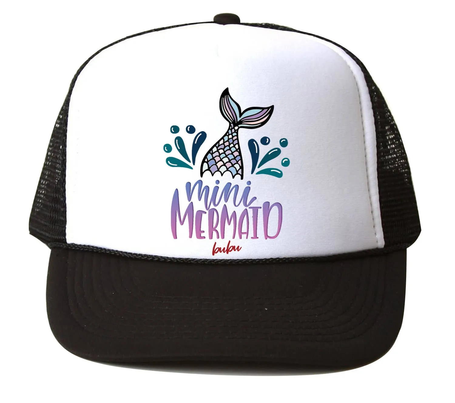 Bubu - Mini Mermaid Trucker Hat (multiple colors)