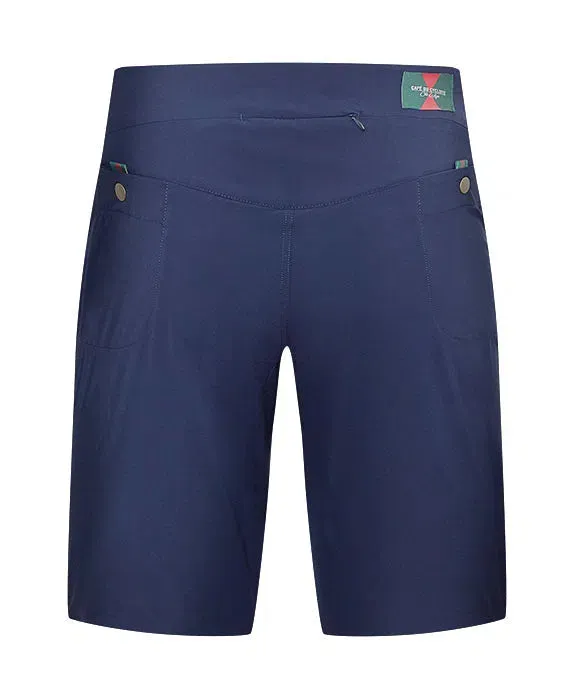 CAFE DU CYCLISTE Renee Gravel Shorts - Navy