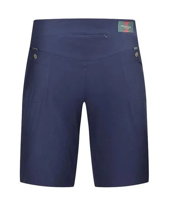 CAFE DU CYCLISTE Renee Gravel Shorts - Navy