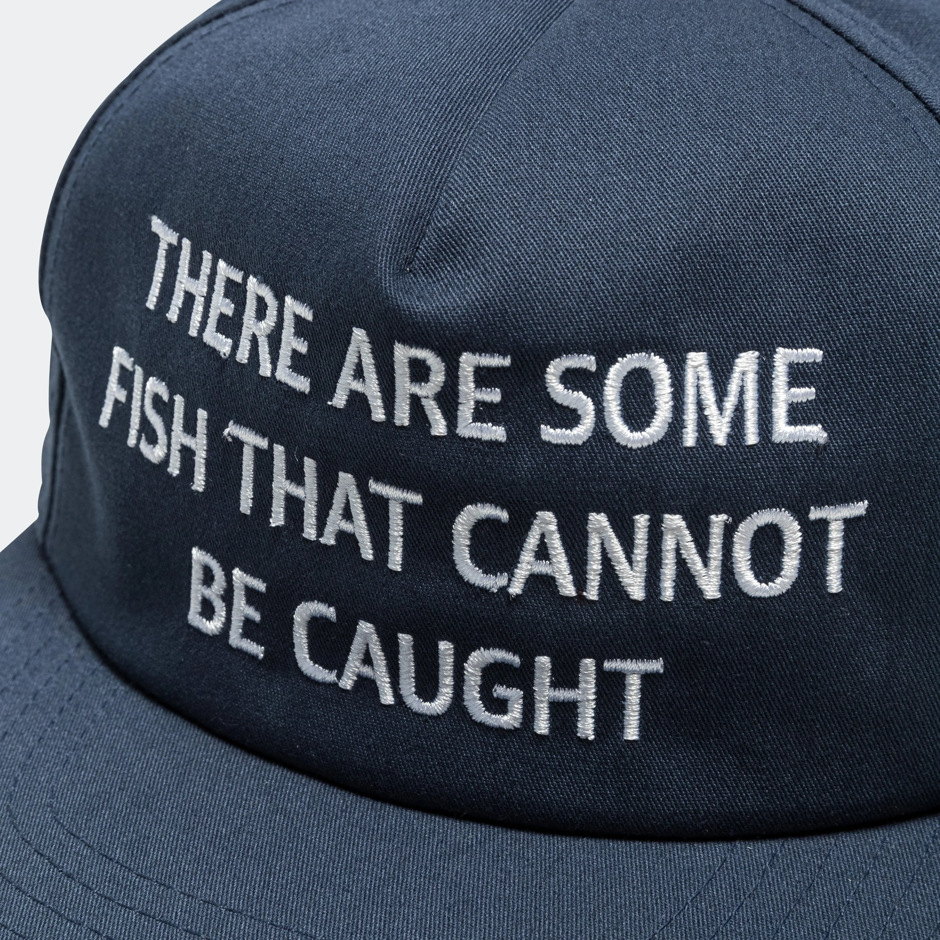 Can't Catch All Fish Hat - Navy