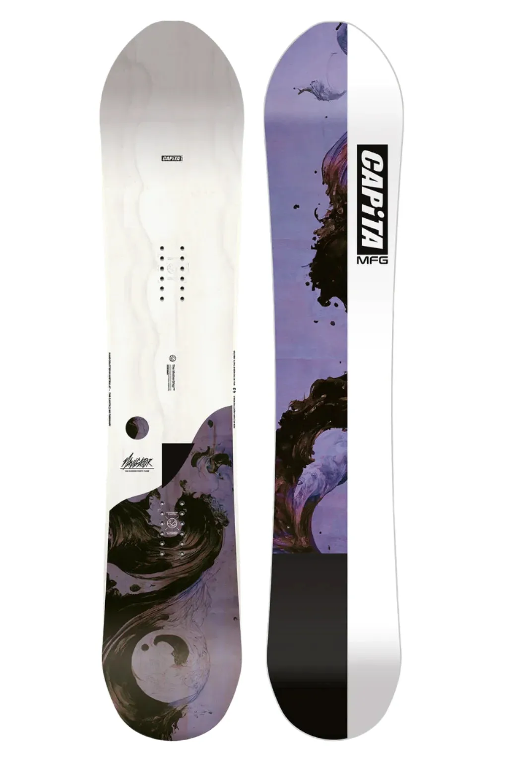 CAPiTA Women's The Navigator Snowboard 2025