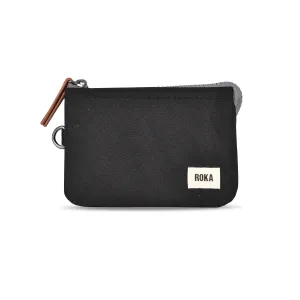 Carnaby Small Sustainable Wallet - Black