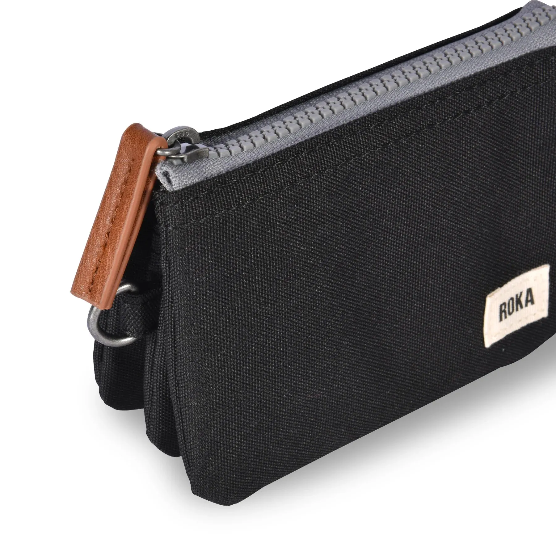 Carnaby Small Sustainable Wallet - Black