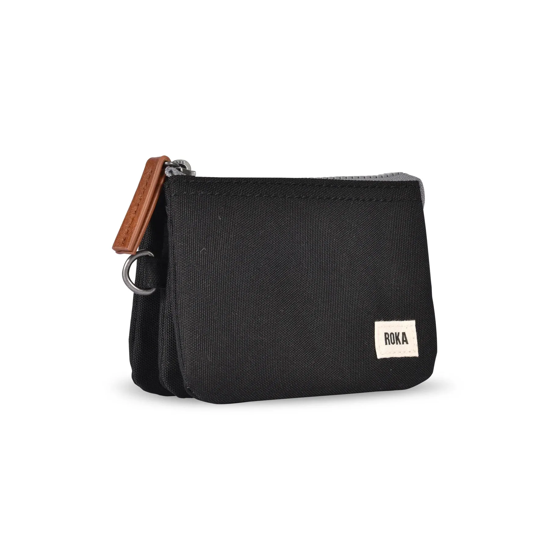 Carnaby Small Sustainable Wallet - Black