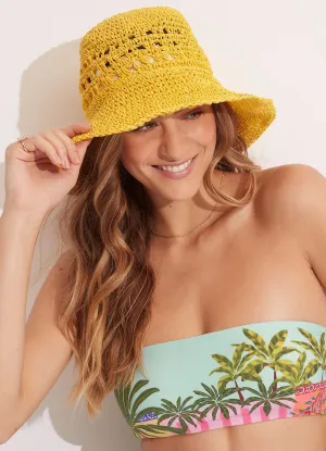 Casa Woven Hat - Sunflower