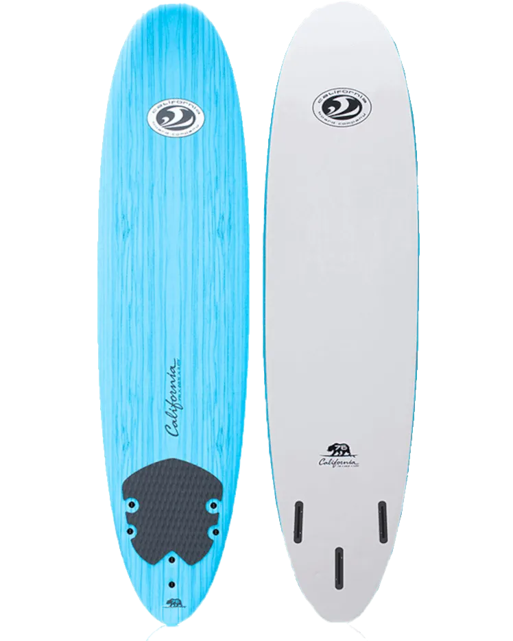 CBC 7'6" Soft Board in Blue