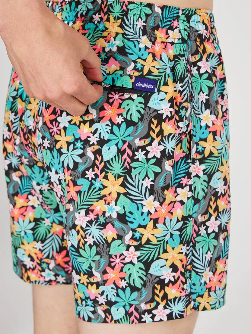 Chubbies The Bloomerangs 5.5" Stretch Classic Swim