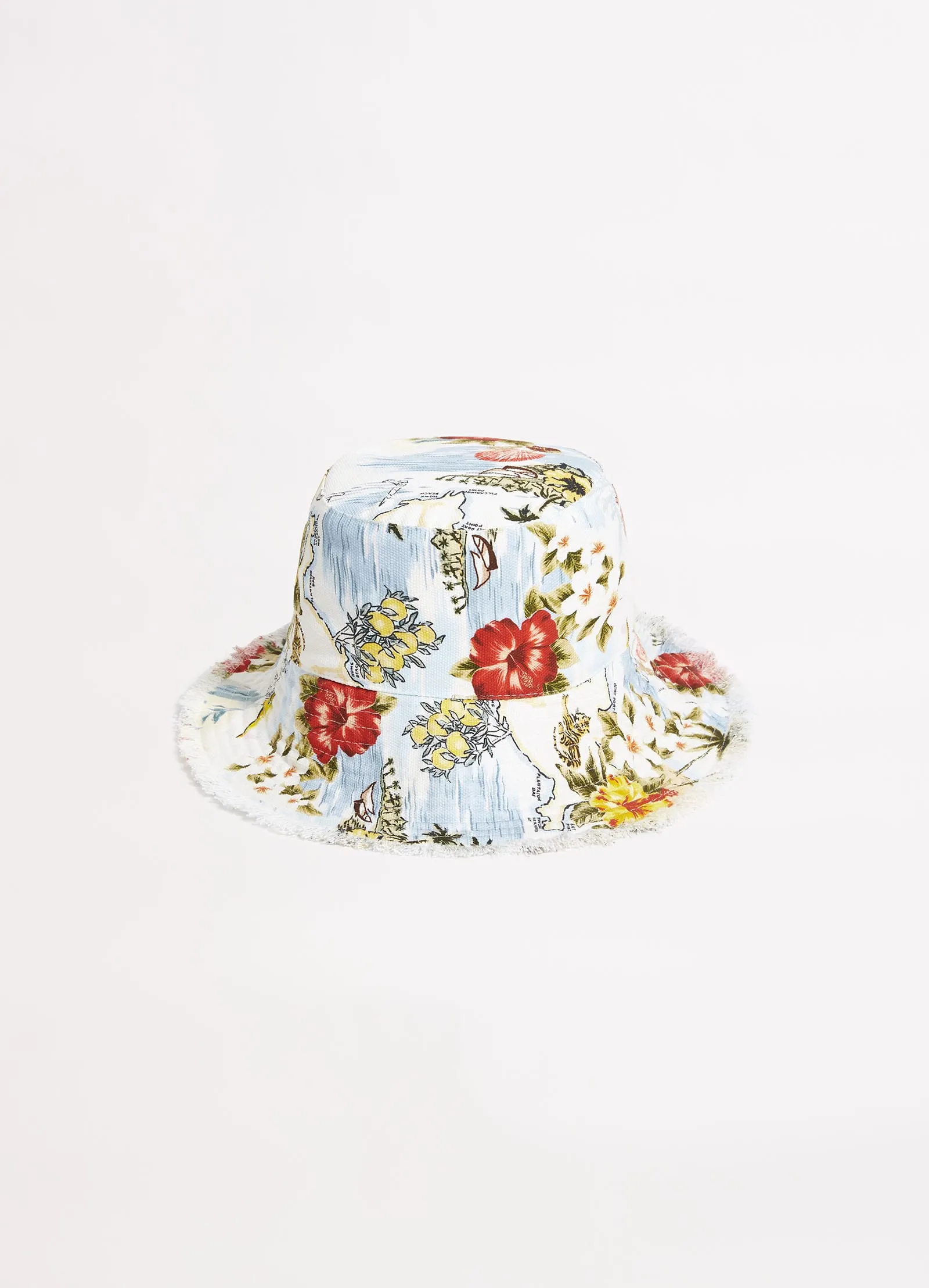 Coast To Coast Bucket Hat - Powder Blue