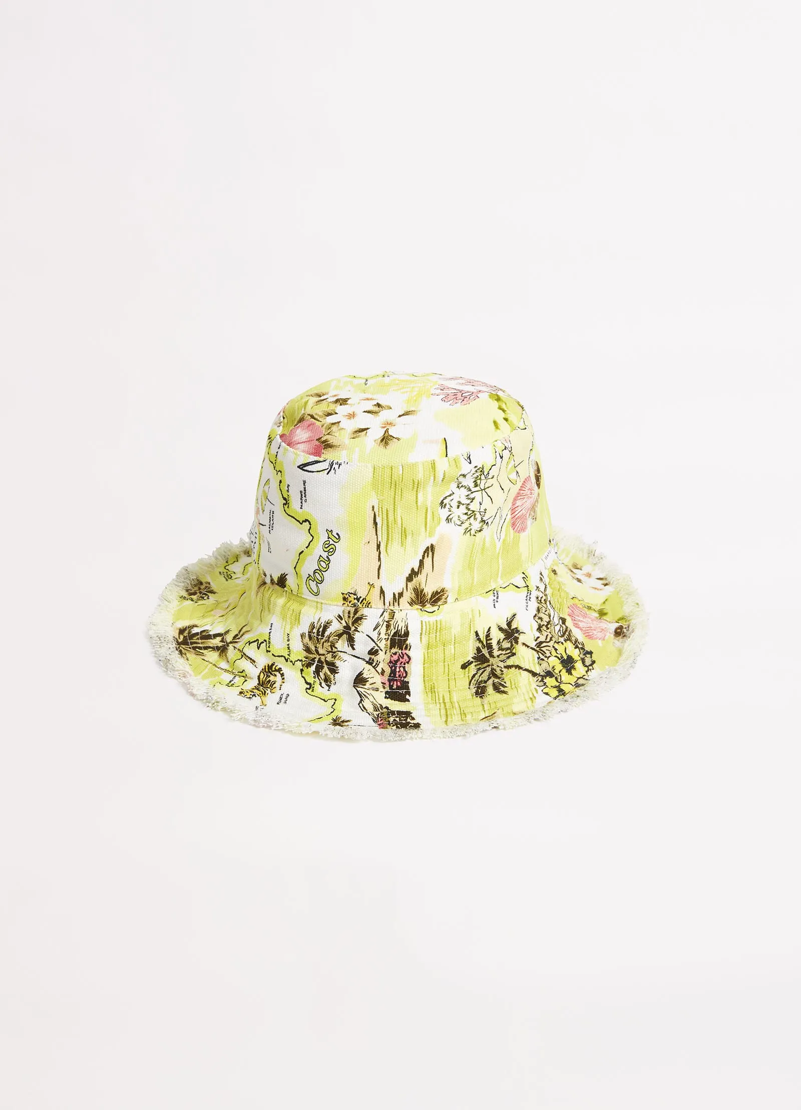 Coast To Coast Bucket Hat - Wild Lime