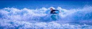 Coastal Thrill: Surfing in Huntington Beach