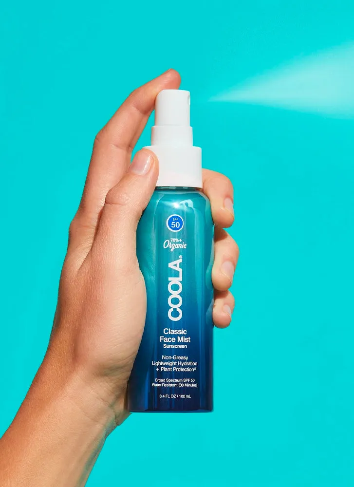 Coola Classic Face Mist SPF50