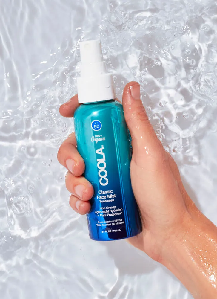 Coola Classic Face Mist SPF50