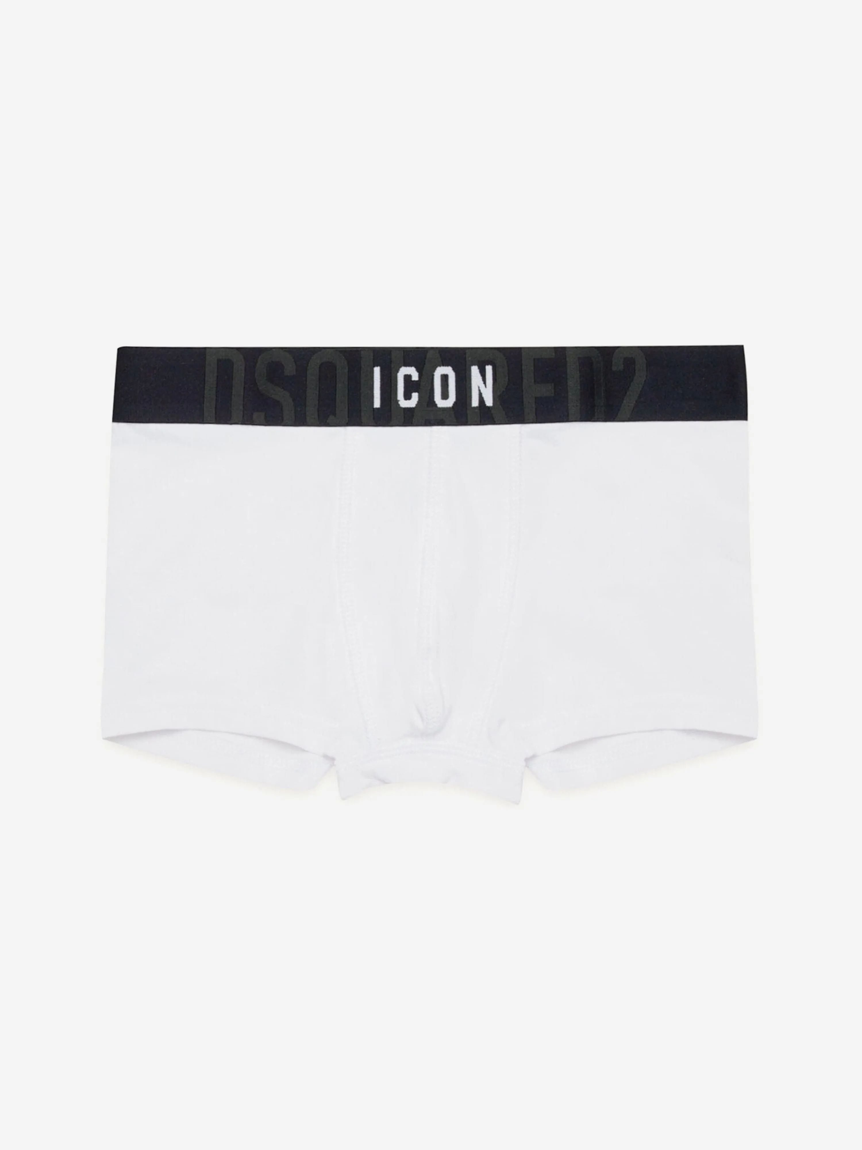 Dsquared2 Boys Logo Boxer Shorts in White