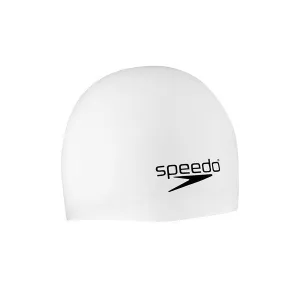 Elastomeric Silicone Cap - White