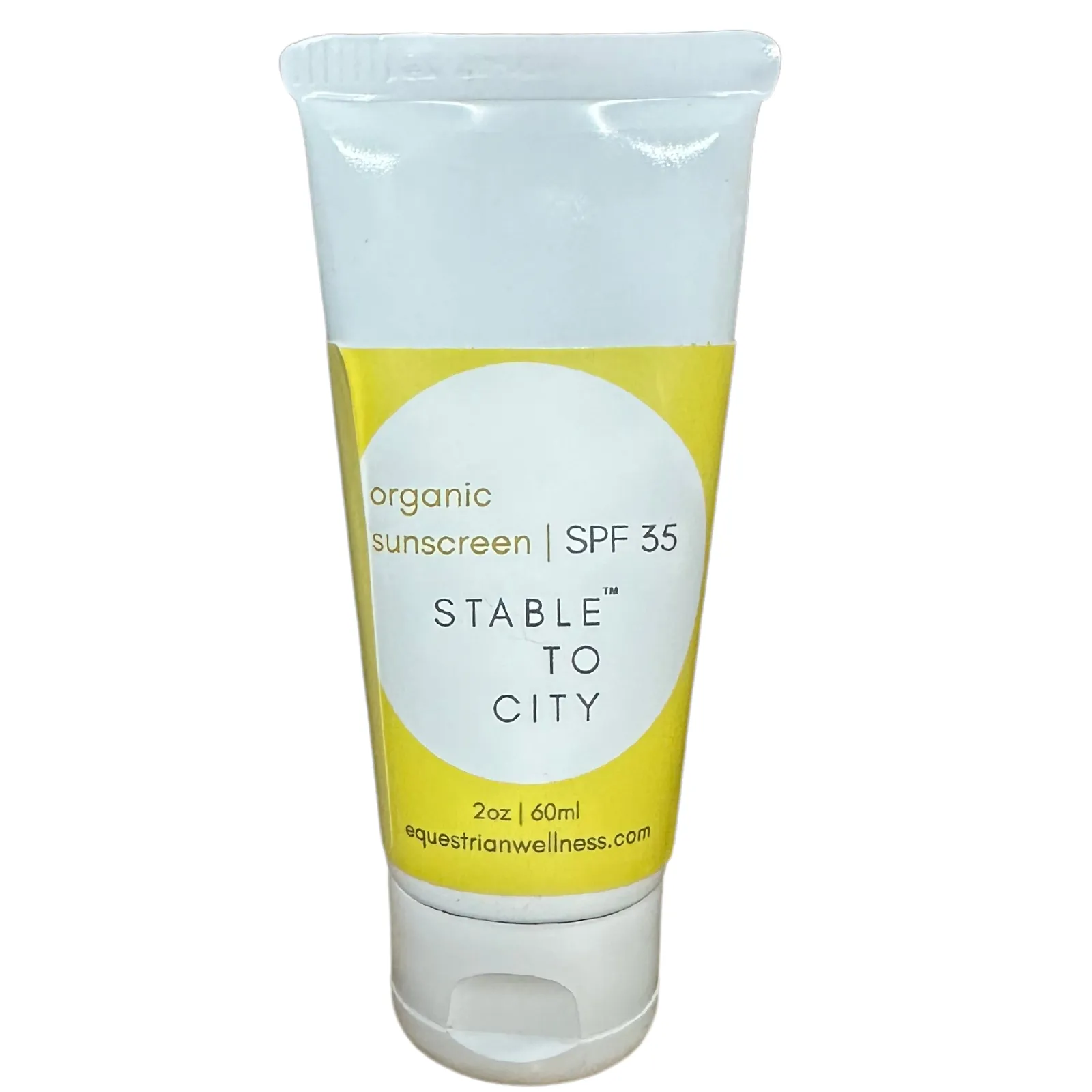 Equestrian Wellness 'Organic Sunscreen' - 2 oz.