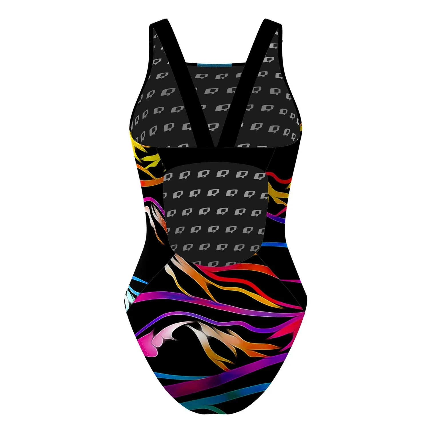 Everything the Light Touches Classic Strap Swimsuit