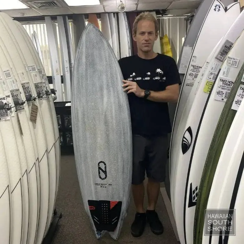 Firewire GREAT WHITE TWIN (5'6-6'6) FUTURES Ibolic Volcanic Tech