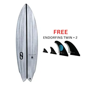 Firewire GREAT WHITE TWIN (5'6-6'6) FUTURES Ibolic Volcanic Tech