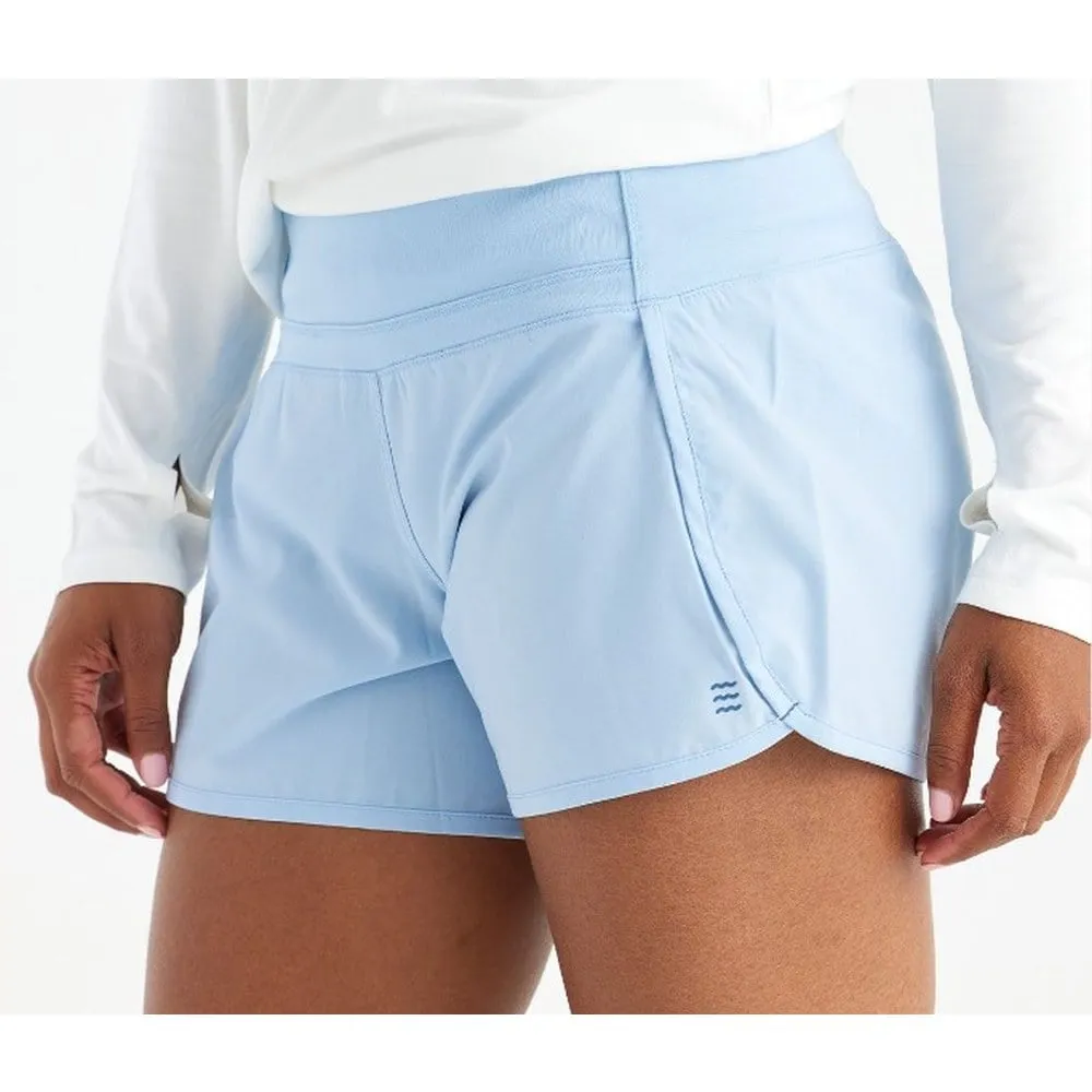 Free Fly Women's Bamboo-Lined Breeze Shorts - 6" Inseam