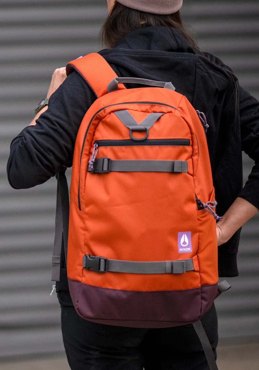 Gamma Backpack - Vintage Orange Multi