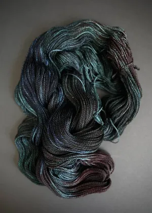 Heather Weir. 4ply Corriedale, Deep Dive