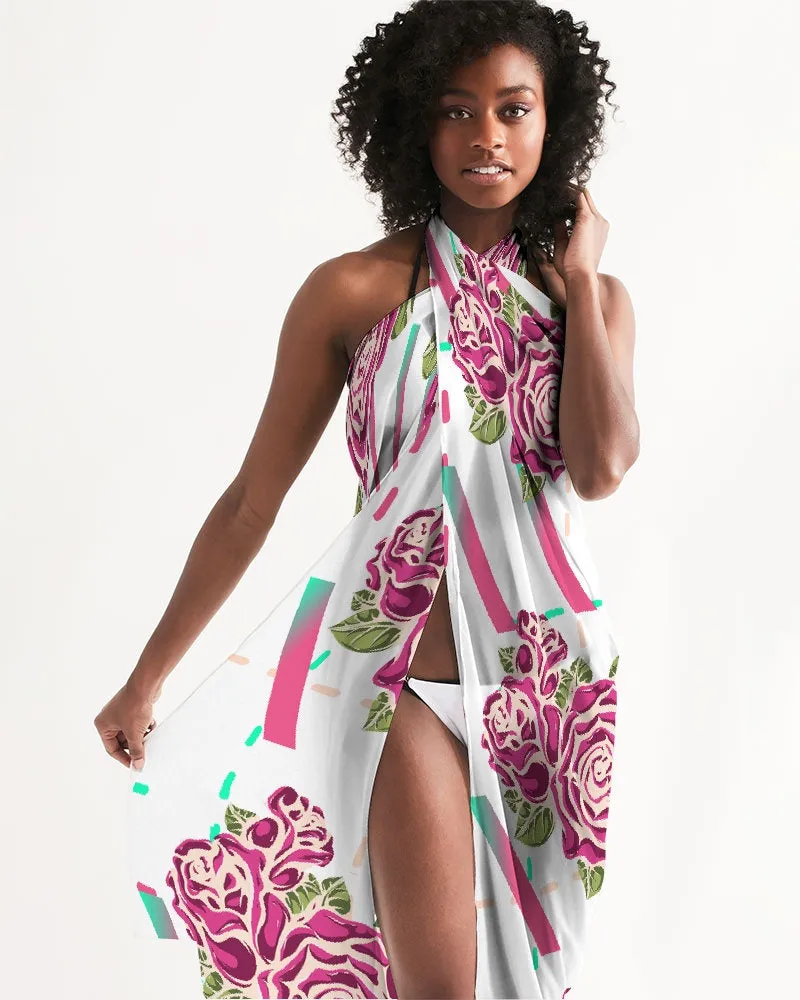 Island Rose Swim Cover Up