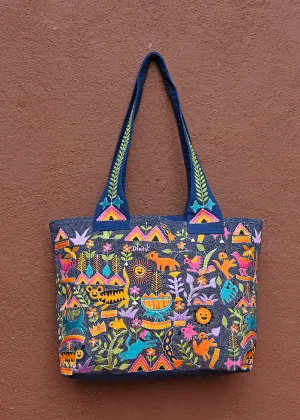 Julie Tiger Tote